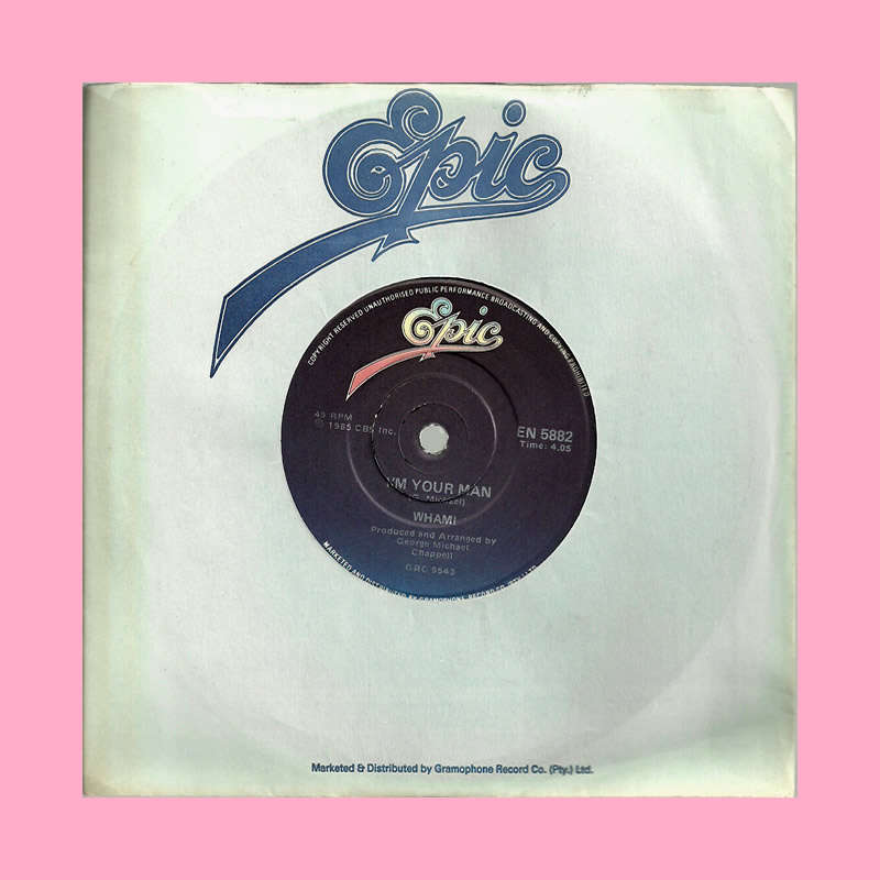 SEVEN SINGLE  - I`M YOUR MAN BY WHAM!