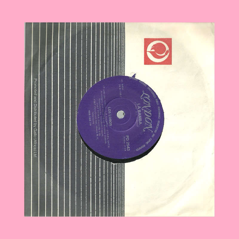 SEVEN SINGLE - LA BAMBA BY LOS LOBOS