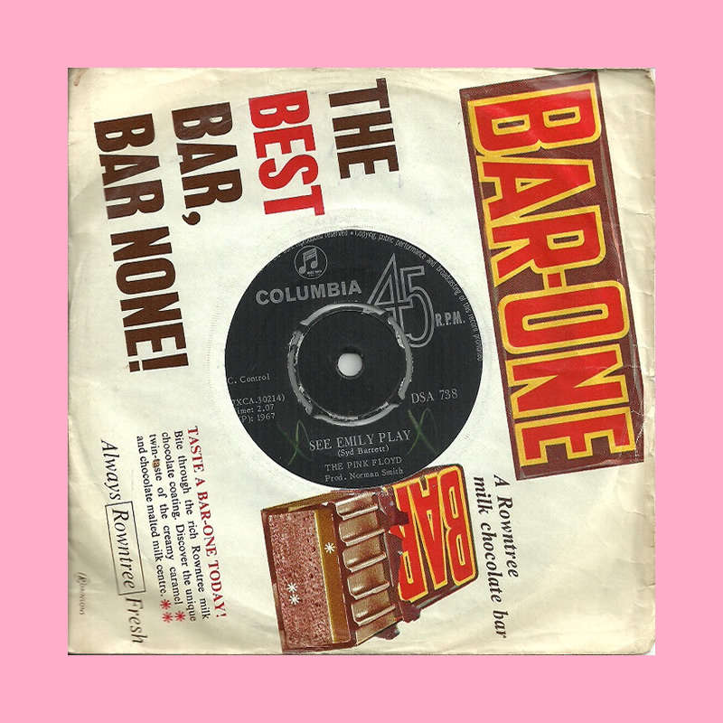 SEVEN SINGLE - SEE EMILY PLAY BY THE PINK FLOYD
