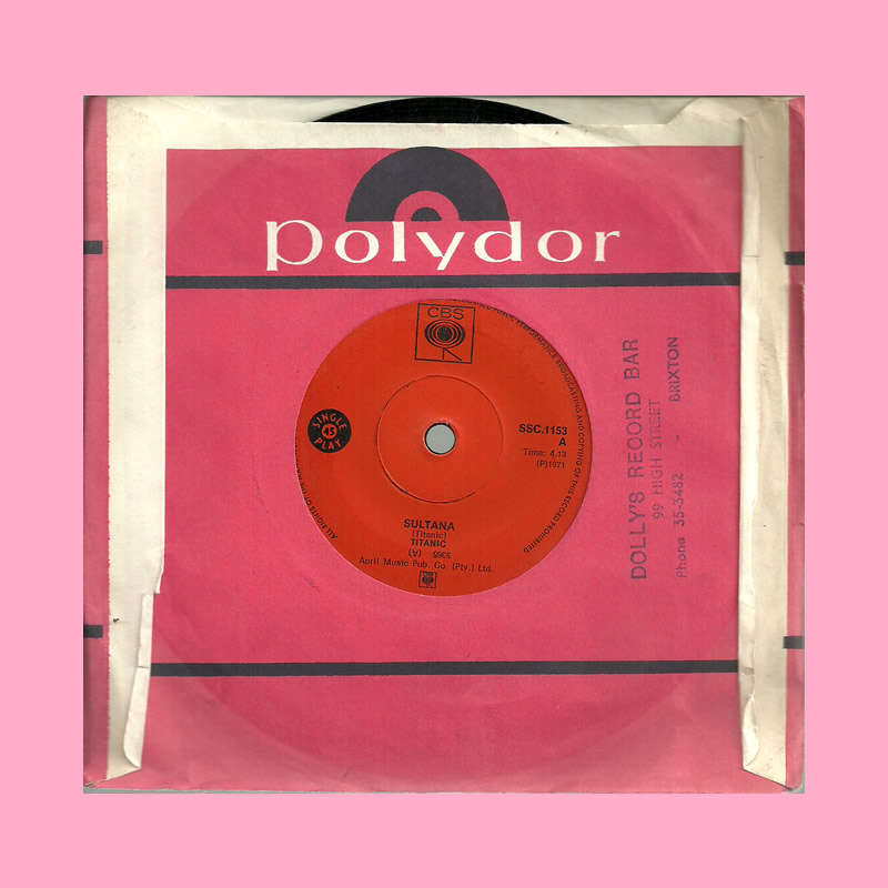 SEVEN SINGLE - SULTANA BY TITANIC