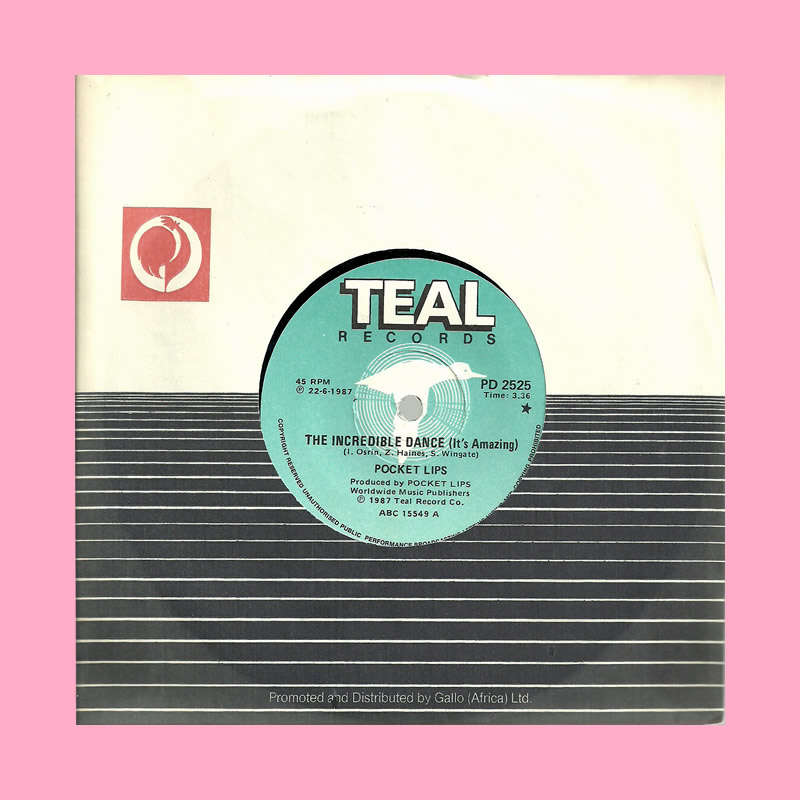 SEVEN SINGLE - THE INCREDIBLE DANCE BY POCKET LIPS