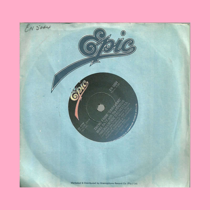 SEVEN SINGLE - THEME FROM CARAVANS BY MIKE BATT & THE LONDON PHILHARMONIC ORCHESTRA