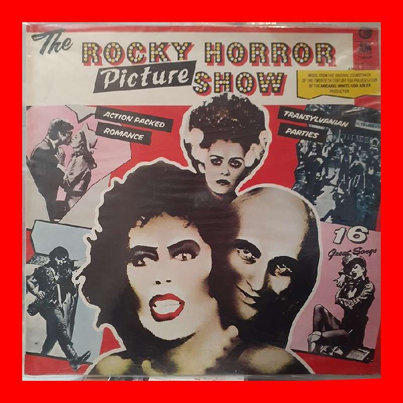 VINYL LP RECORD - THE ROCKY HORROR PICTURE SHOW