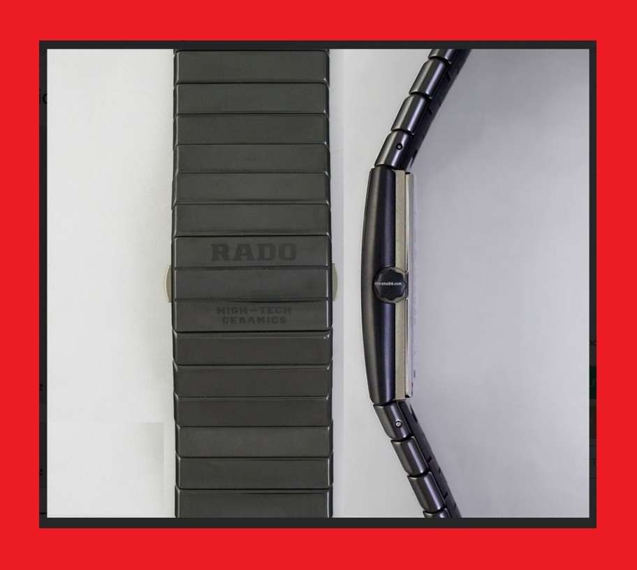 RADO DIASTAR CERAMIC ANALOGUE/DIGITAL DISPLAY