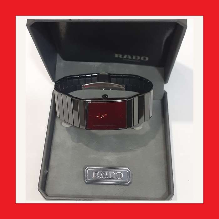 RADO DIASTAR CERAMIC ANALOGUE/DIGITAL DISPLAY