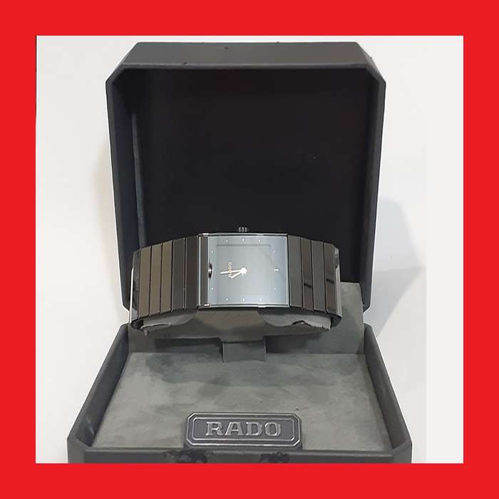 RADO DIASTAR CERAMIC ANALOGUE/DIGITAL DISPLAY