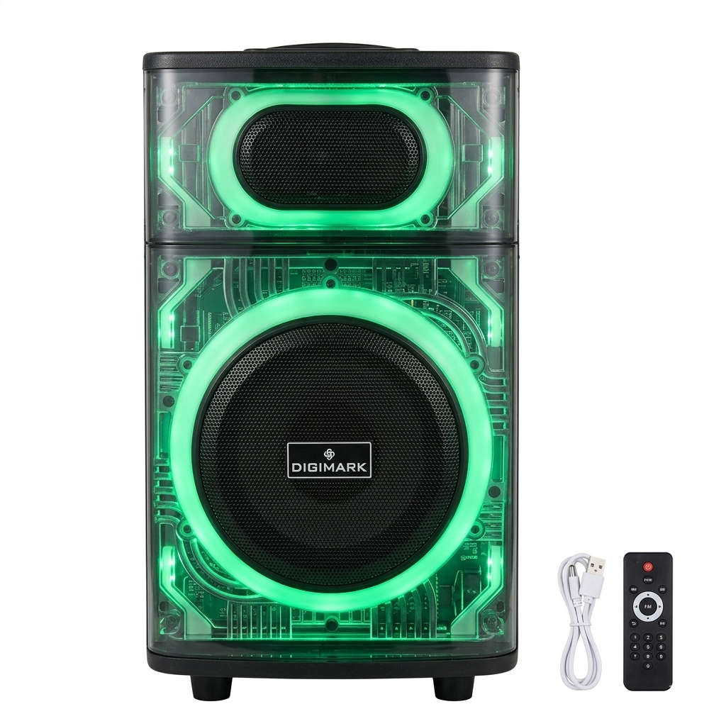 Digimark DGM121SW Professional Mobile Speaker System