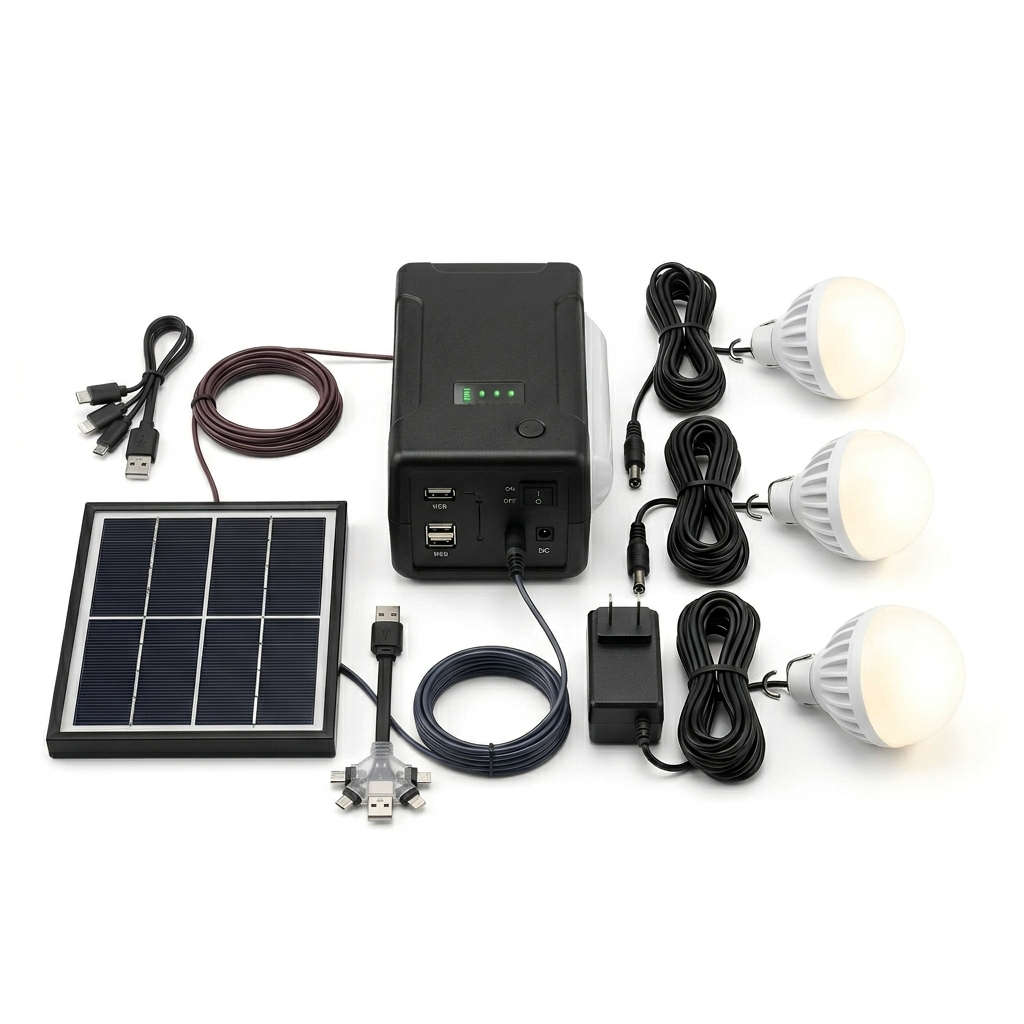 Digimark DGML10N Solar Kit with LED Lights