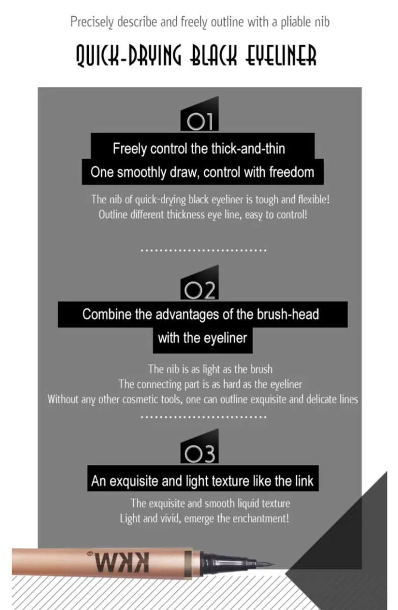 The Best Liquid Long Lasting Waterproof Eyeliner