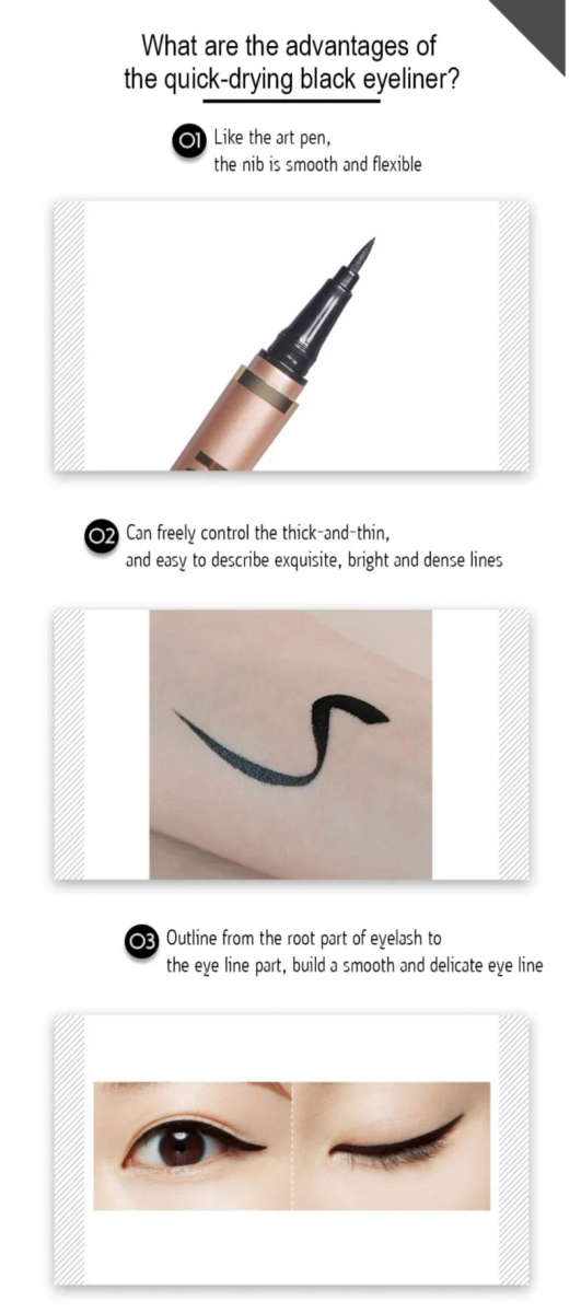 The Best Liquid Long Lasting Waterproof Eyeliner