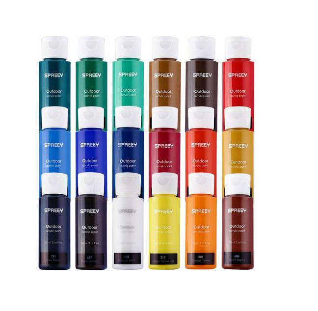 Spreey Acrlyic Paint