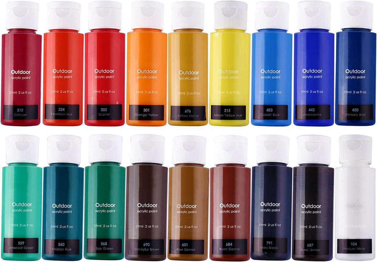 Spreey Acrlyic Paint