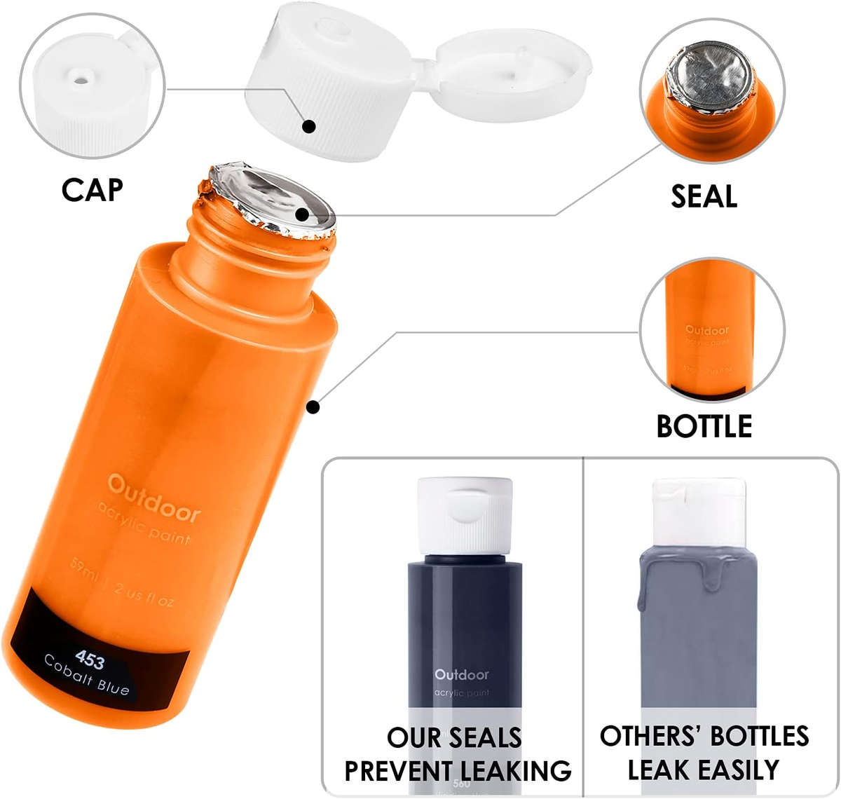 Spreey Acrlyic Paint