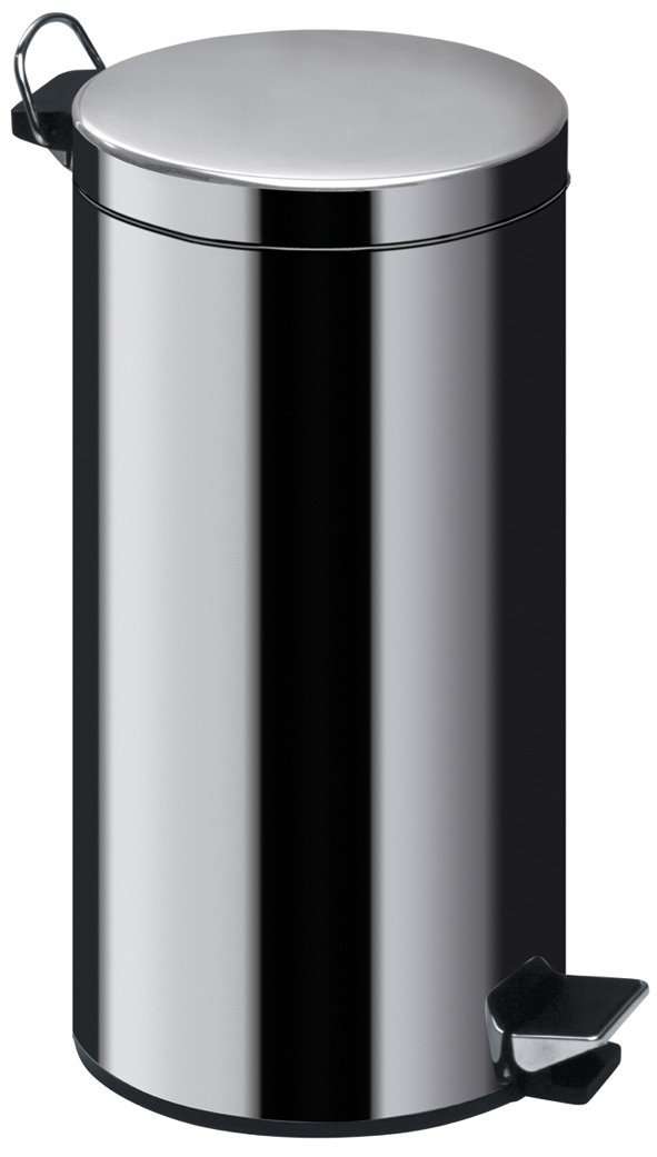 30 Litre Stainless Steel Pedal Bin