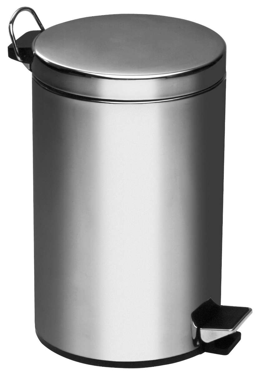 20 Litre Stainless Steel Pedal Bin