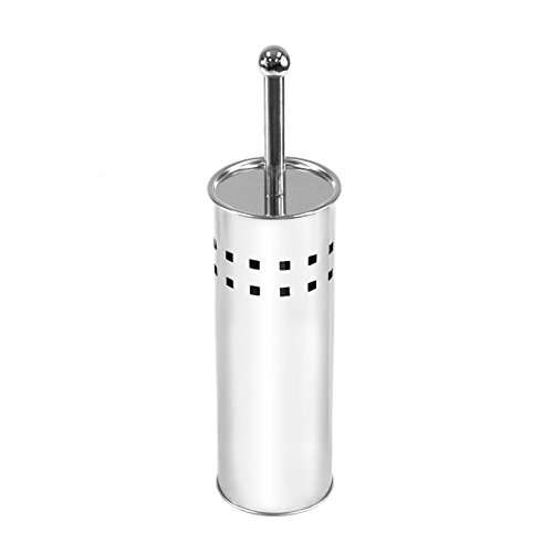 Toilet Brush Silver