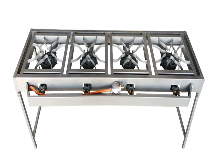 Gas Stove 4 Burner