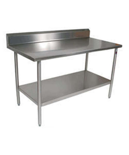 Stainless steel table 1.7m