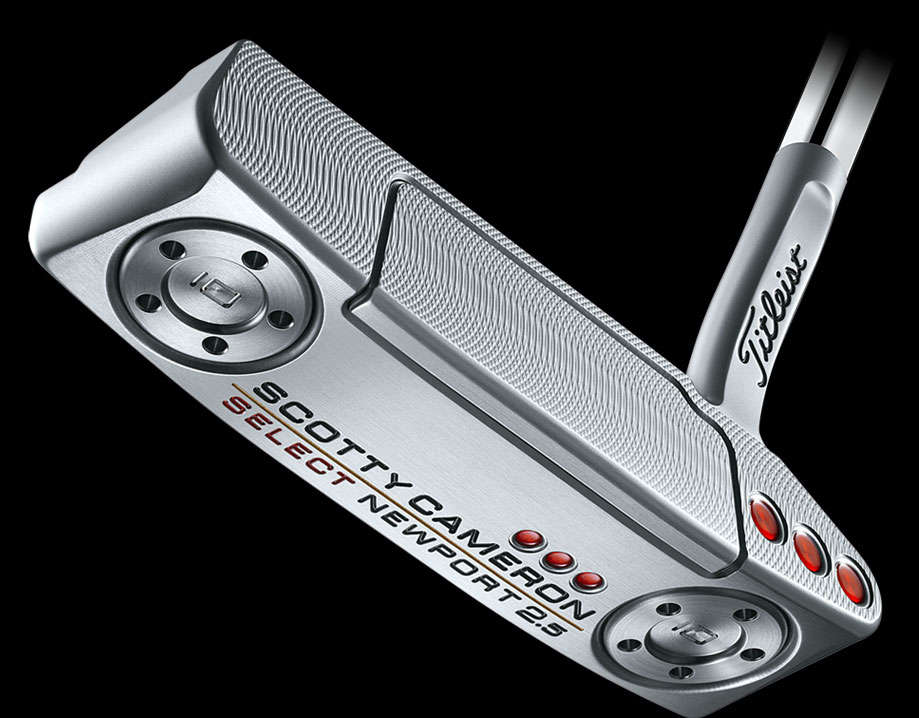 Scotty Cameron Select Newport 2.5 34" 10/10