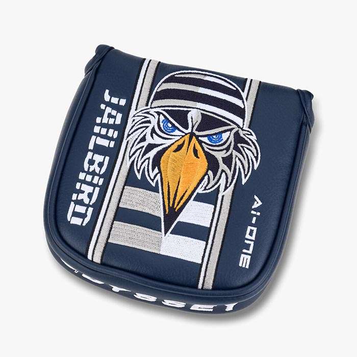 Odyssey Ai-ONE Square 2 Square Jailbird Putter 35"