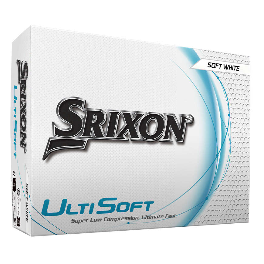 Srixon Ball Ultisoft - White (12)