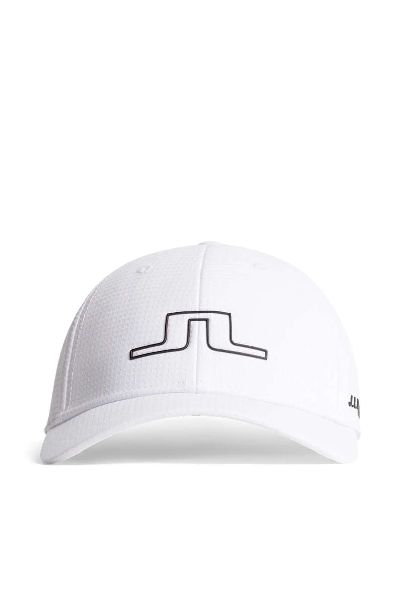 J.Lindeberg Caden Cap - White - One Size
