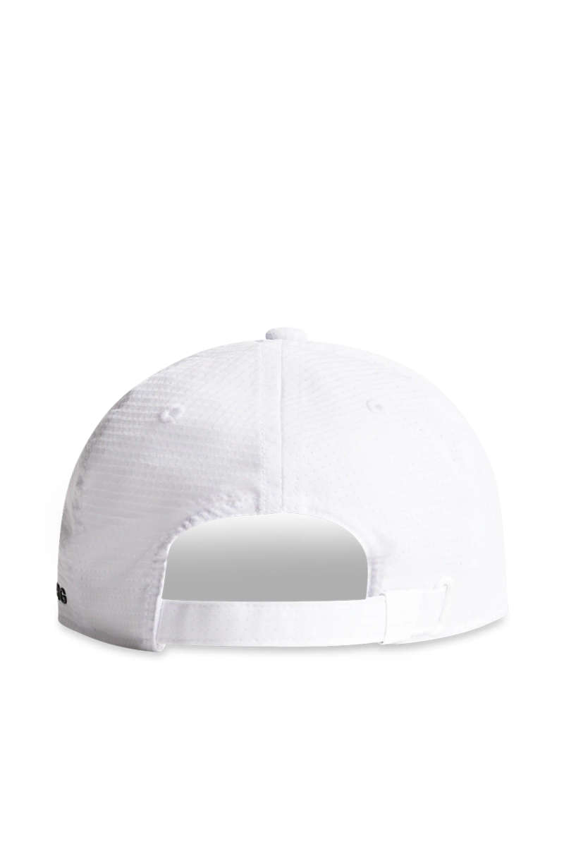 J.Lindeberg Caden Cap - White - One Size