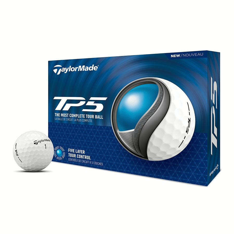TaylorMade TP5 Golf Ball  - Dozen TP5x