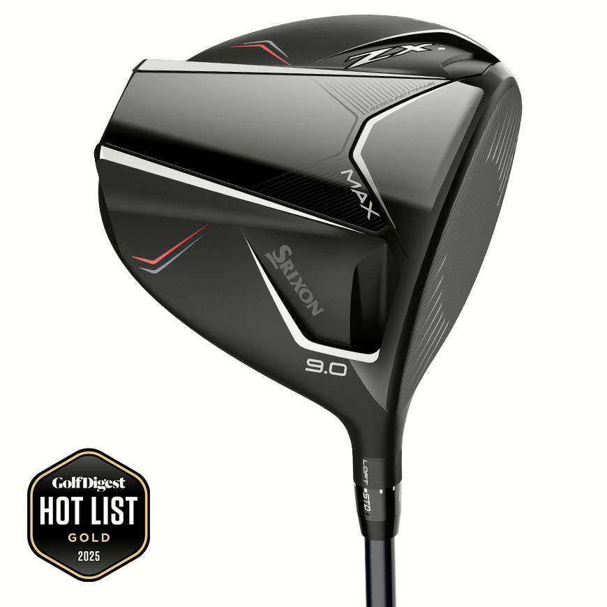 Srixon ZXi MAX Driver - RH - 9.0° - Stiff