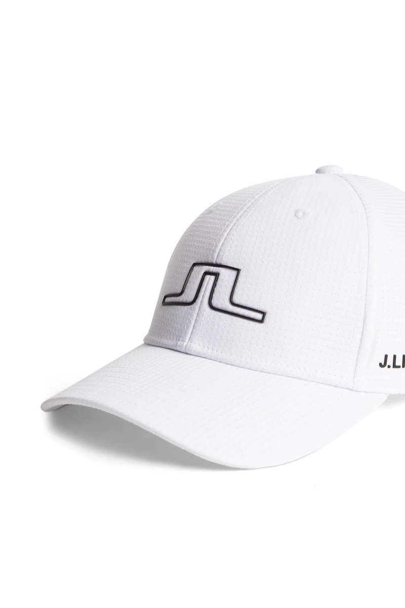 J.Lindeberg Caden Cap - White - One Size