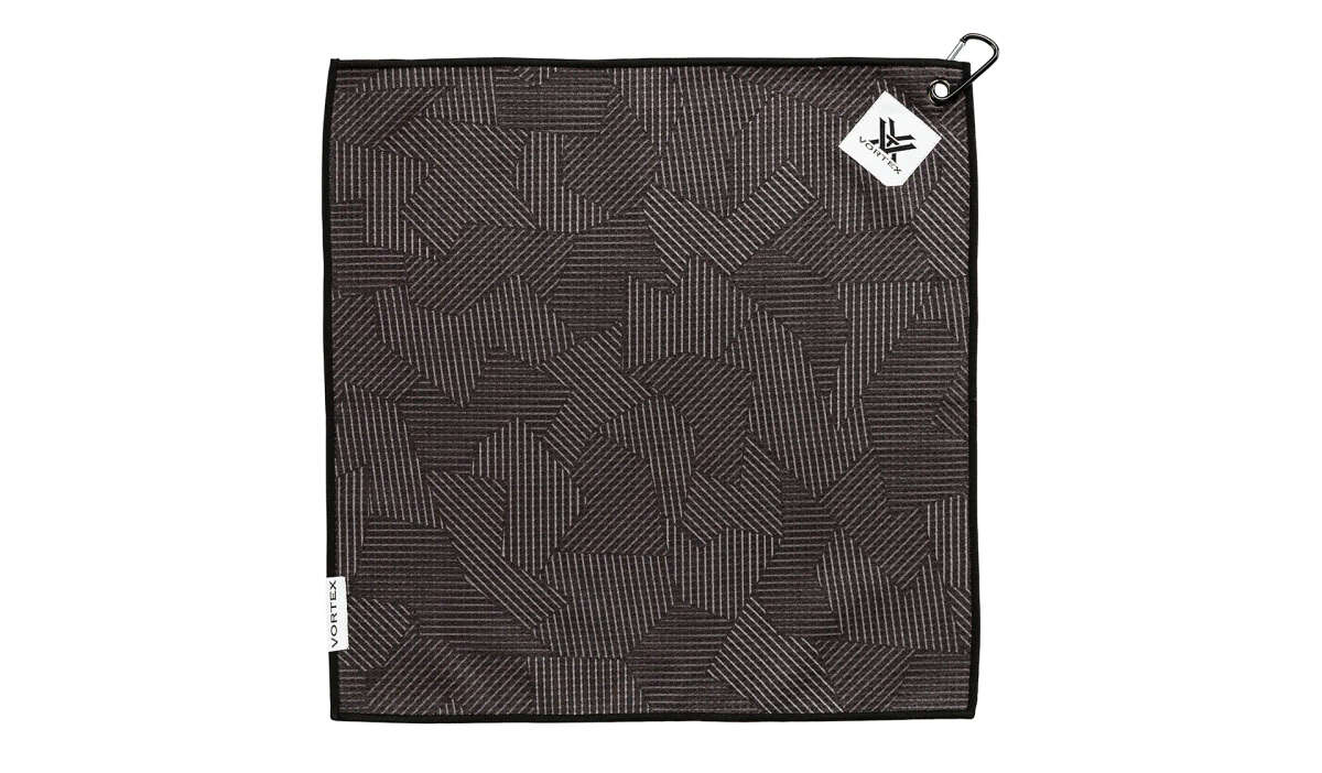 Vortex Center Cut Camo Golf Towel