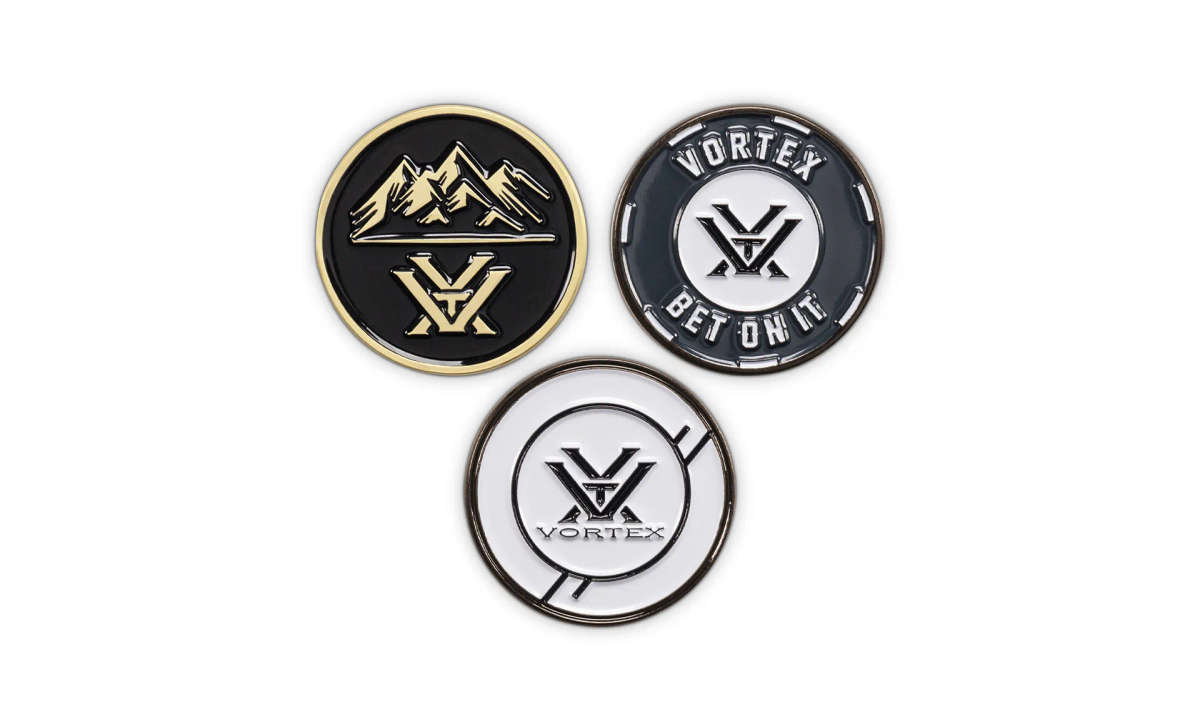 Vortex Variety Ball Marker 3 Pack