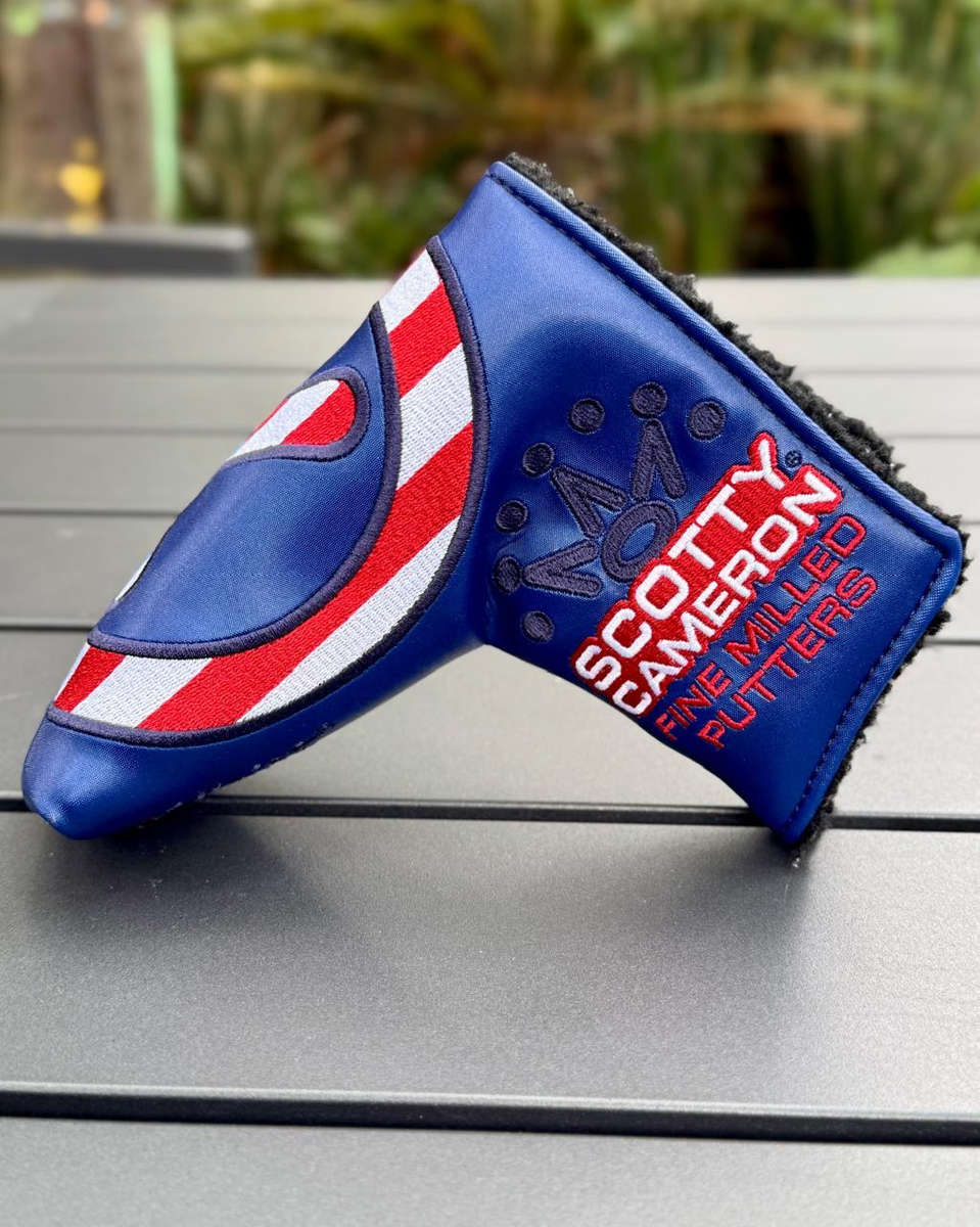 Scotty Cameron Circle T Square Back+ 33.5"