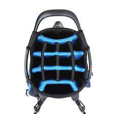 Cleveland Saturday Stand Bag - Blue/Navy