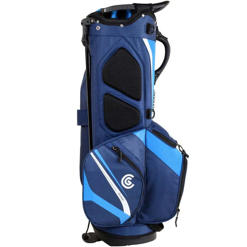 Cleveland Saturday Stand Bag - Blue/Navy