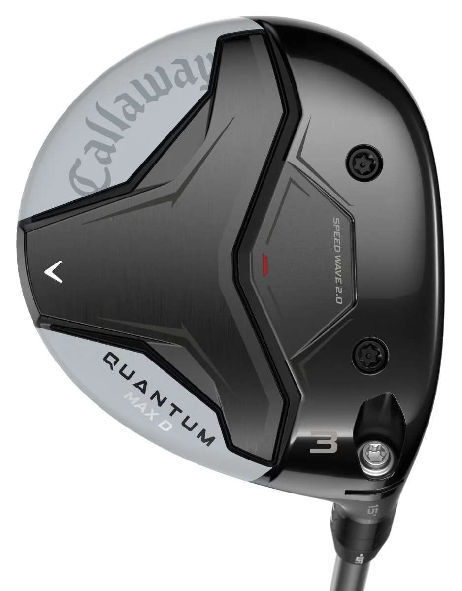 Callaway Quantum Max D Fairway Wood 7 (21) Stiff