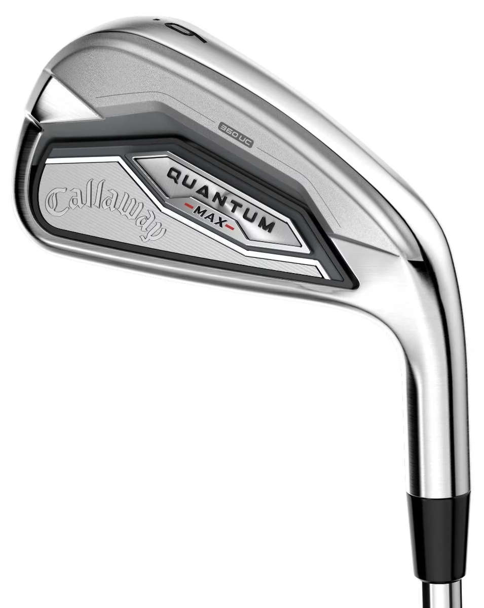 Callaway Quantum Max 5-AW Regular Graphite irons