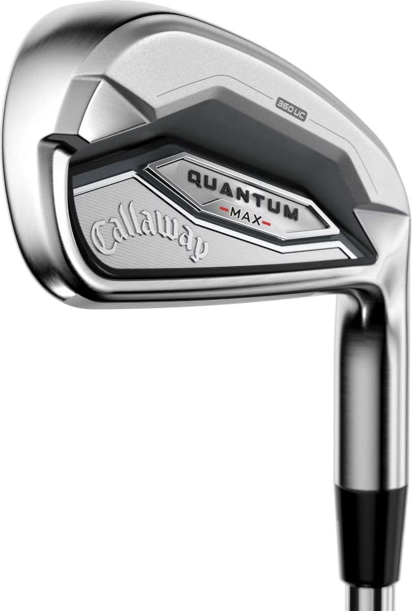 Callaway Quantum Max 5-AW Regular Graphite irons