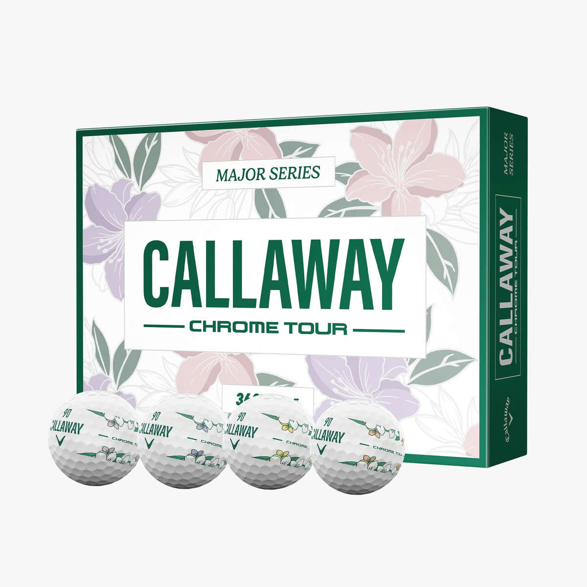 Callaway Chrome Tour Major Series Limited (3 balls)
