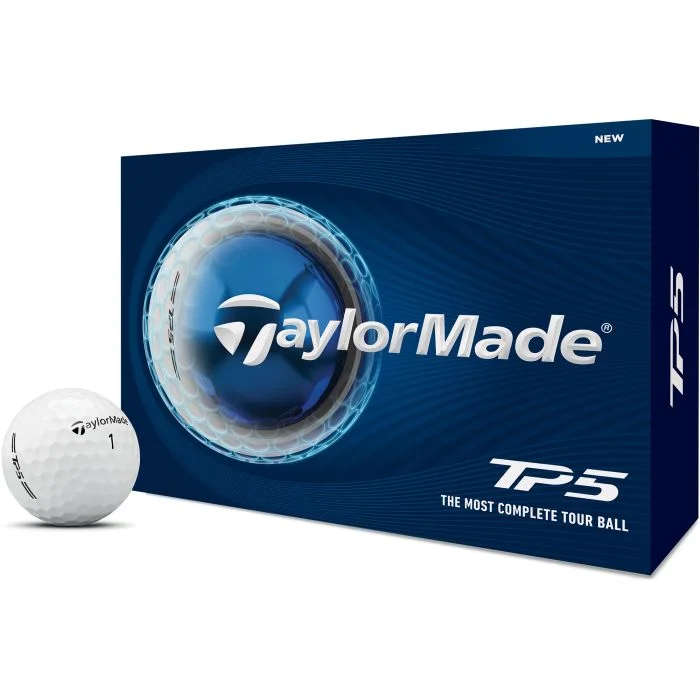 TaylorMade TP5 Golf Balls 2026 (12)