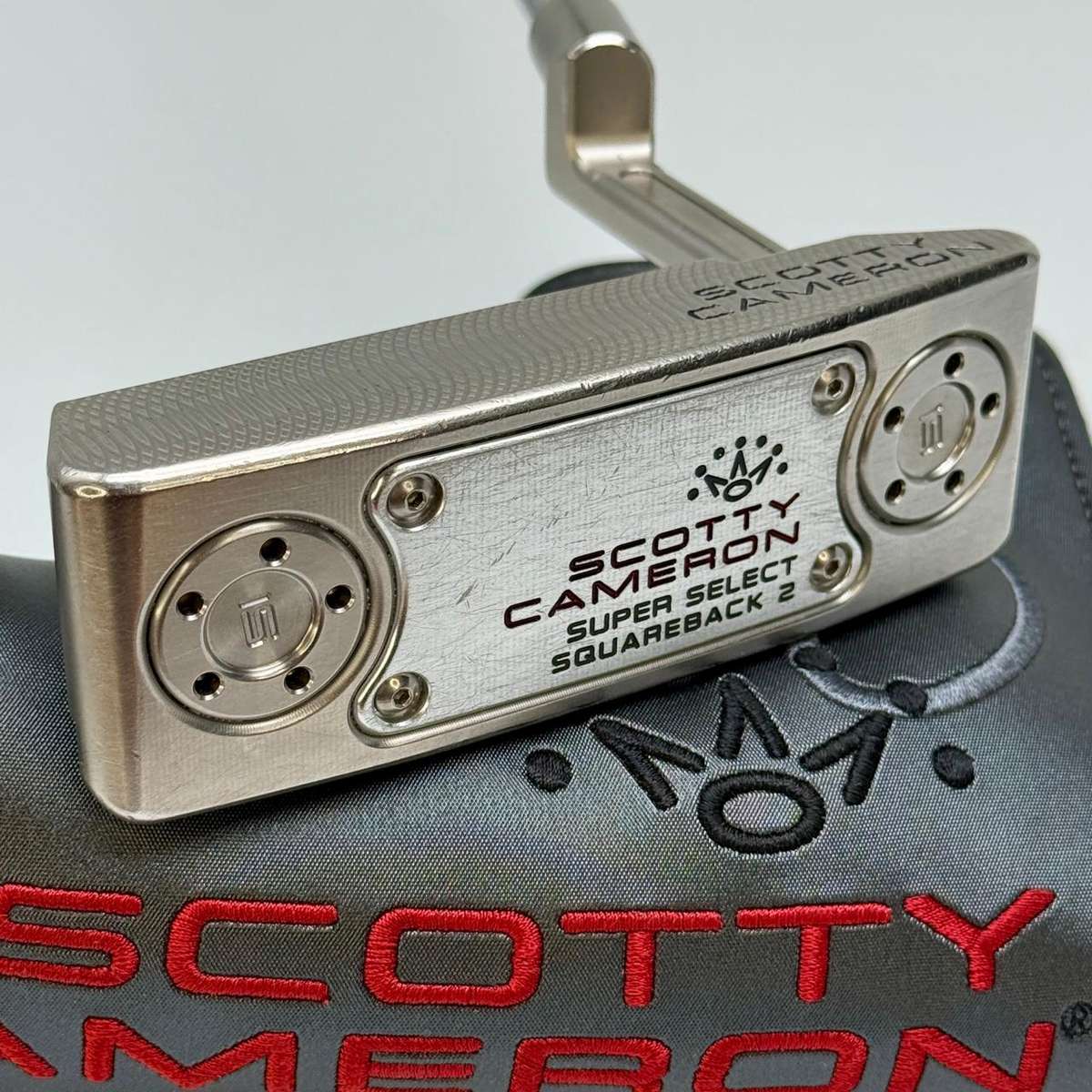 Scotty Cameron Super Select Squareback 2 8/10 34"