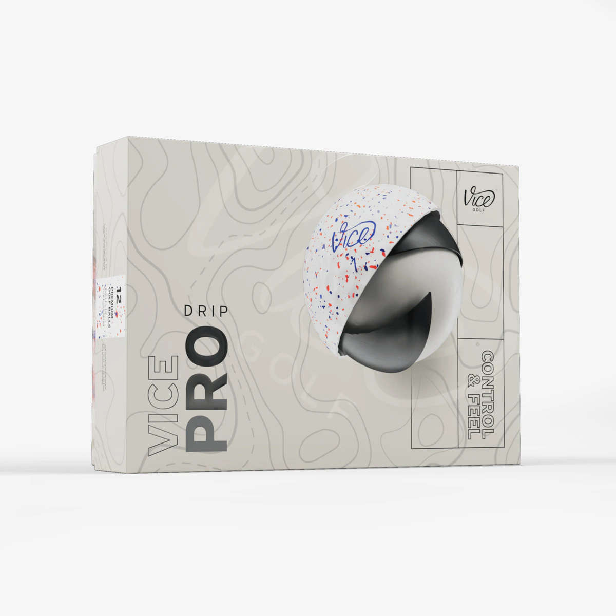 Vice Pro - Drip Red/Blue (12 Pack)