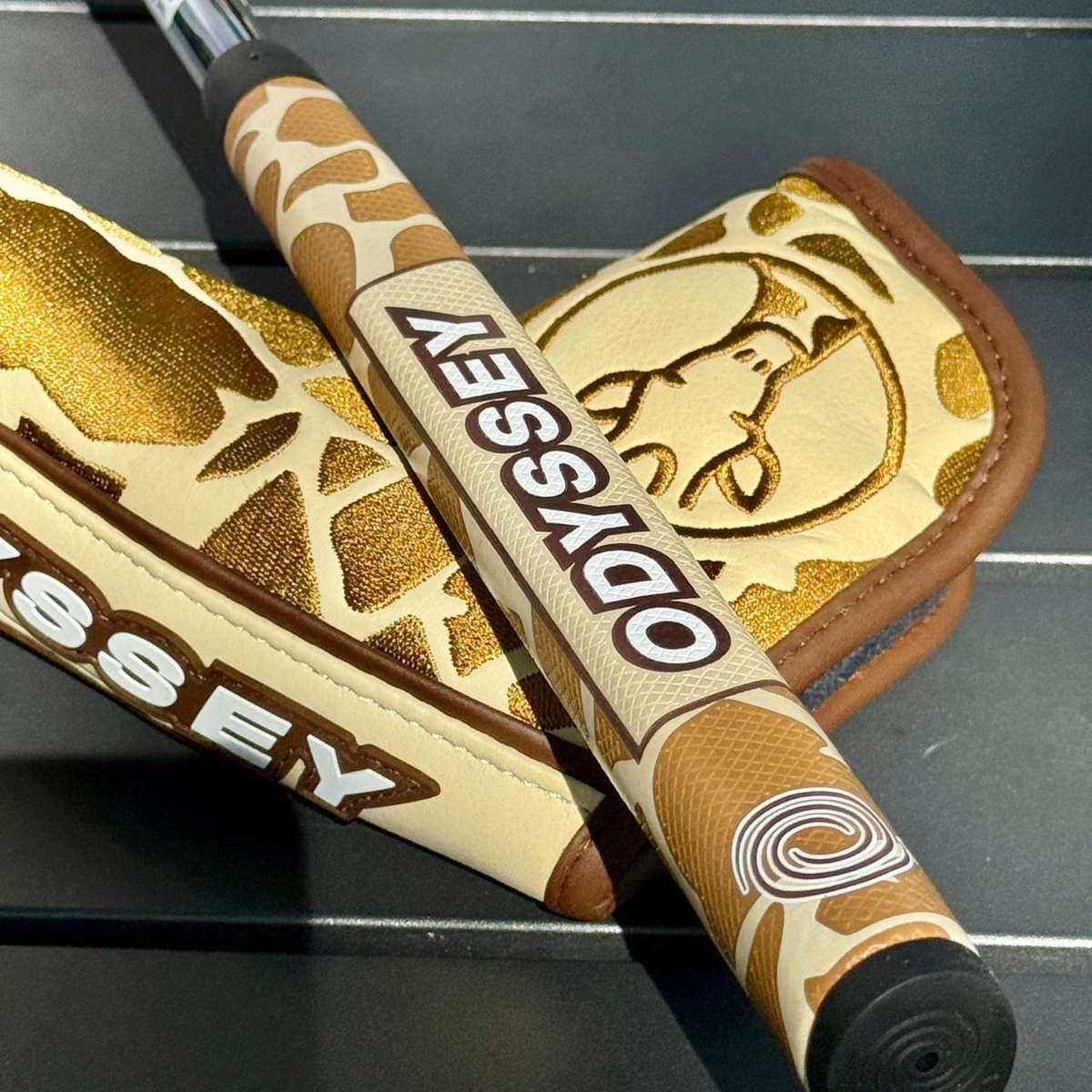 Odyssey Ai-ONE Giraffe Beam #2 Long Neck Putter
