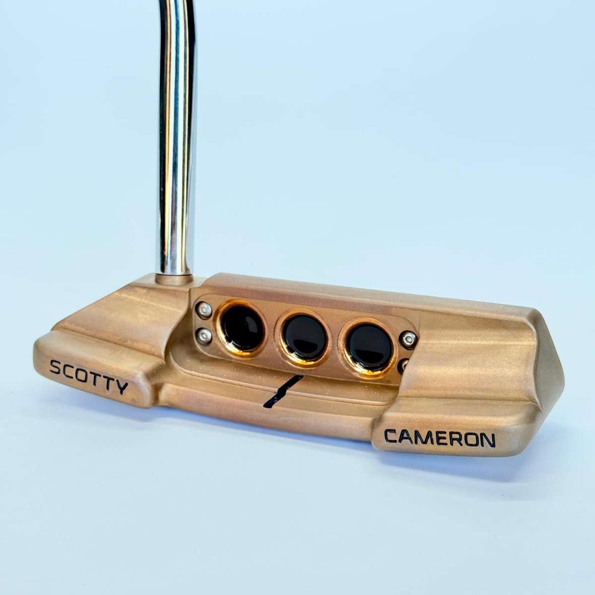 Newport 2 Notchback  Custom Bronze Finish 35"