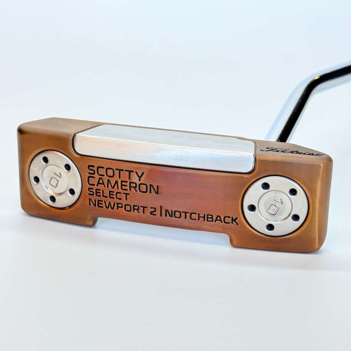 Newport 2 Notchback  Custom Bronze Finish 35"