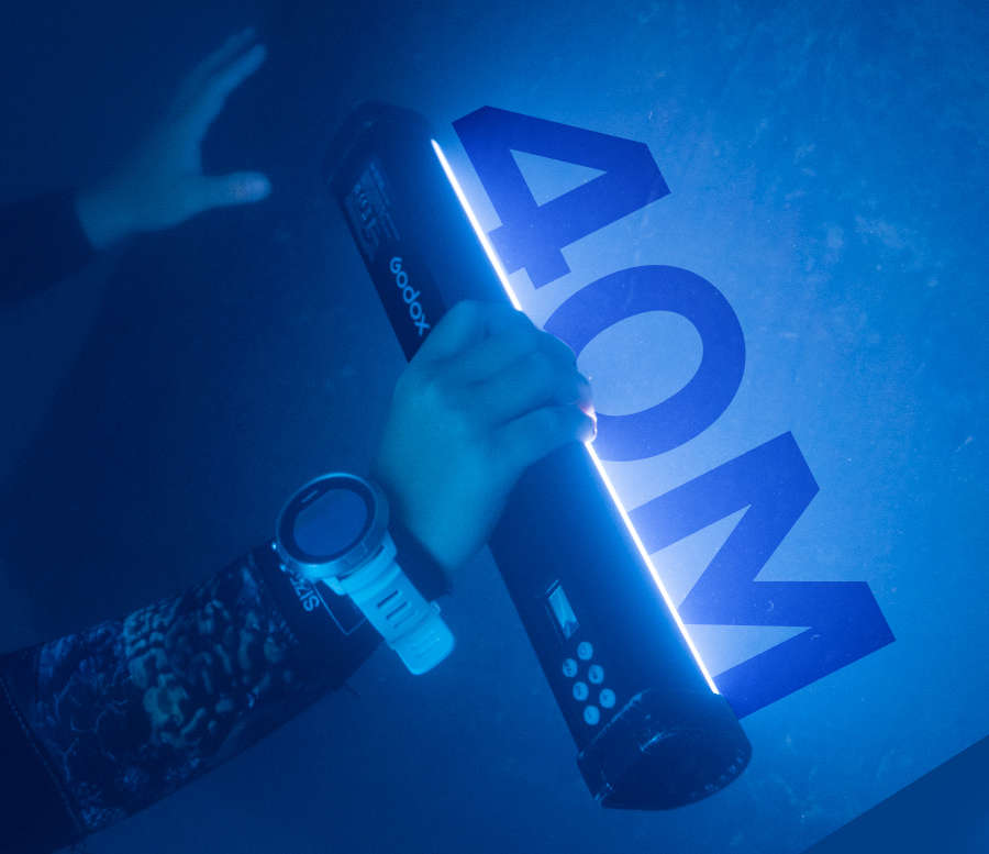 Godox WT40D Daylight Dive Tube Light (38cm)