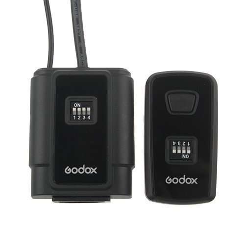 Godox DM-16 Wireless Radio Studio Flash Trigger Receiver Transmitter 16 Channels