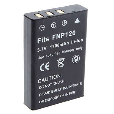 GPB Fuji NP-120 Rechargeable Digital Camera Battery