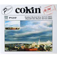 Cokin P122 Filter, P, Blue Graduated B1