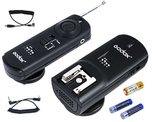 Godox RMII-N3 Wireless 3-in-1 Remote Control for Nikon Cameras